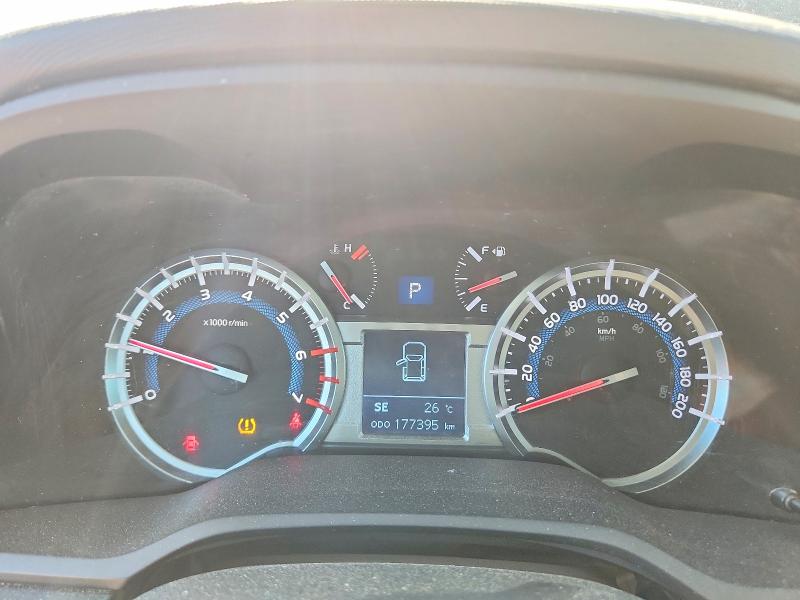 2017 Toyota 4runner VIN JTEBU5JR2H5472072 COPART salvage auction — FRONT END, Ab - Bos - Salvage, sold $15,150 on 2026-07-14 (photo 9)