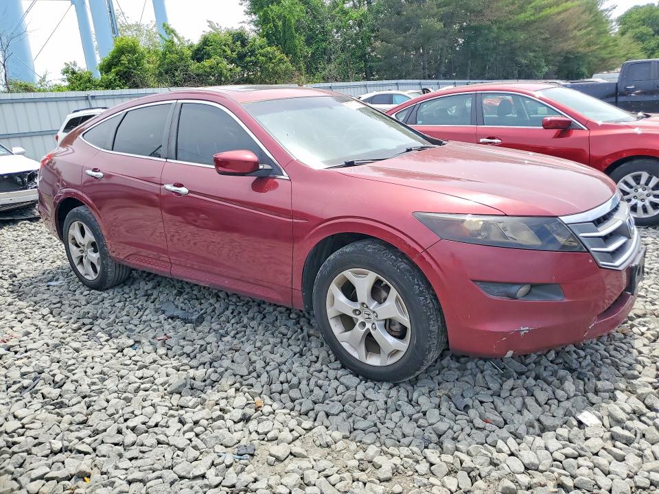 2010 Honda Accord crosstour VIN 5J6TF2H53AL007428 COPART salvage auction — FRONT END, NJ - CERT OF TITLE-SALVAGE (P), sold $2,150 on 2026-07-08 (photo 4)