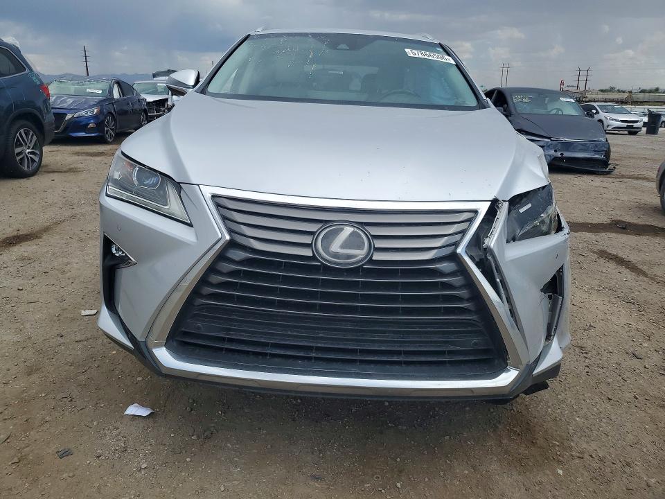 2018 Lexus Rx VIN 2T2ZZMCA1JC114486 COPART salvage auction — SIDE, Az - Cert Of Title - Salvage, sold $4,850 on 2026-07-10 (photo 5)
