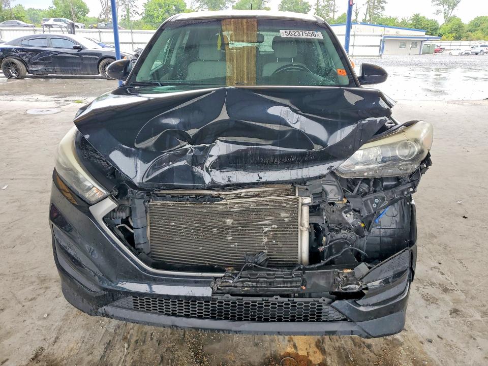 2017 Hyundai VIN KM8J23A44HU555292 COPART salvage auction — FRONT END, Ga - Cert Of Title-Salvage, sold $250 on 2026-07-30 (photo 5)