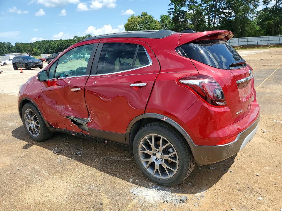 2018 Buick . VIN KL4CJ1SB2JB522272 COPART salvage auction — SIDE, Tx - Salvage Vehicle Title, sold $30 on 2026-07-27 (photo 2)