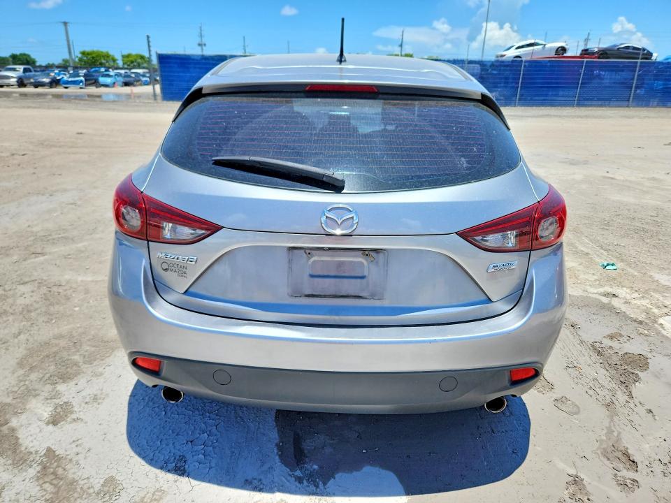 2016 Mazda 3 VIN JM1BM1K7XG1341049 COPART salvage auction — SIDE, Fl - Cert Of Title Slvg Rebuildable, sold $1,950 on 2026-07-08 (photo 6)