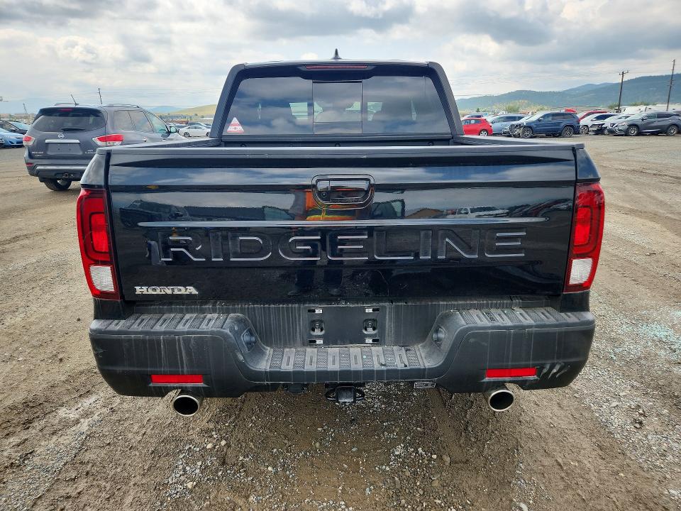 2026 Honda Ridgeline VIN 5FPYK3F5XTB003583 COPART salvage auction — FRONT END, MT - SALVAGE CERTIFICATE OF A VEHIC, sold $10,900 on 2026-10-06 (photo 6)
