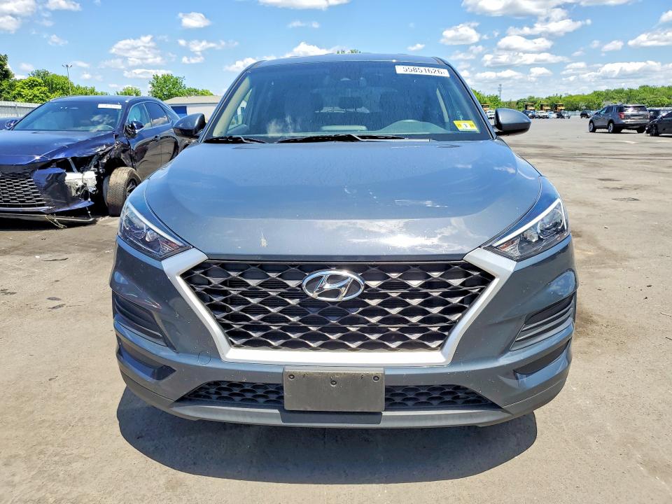 2021 Hyundai Tucson VIN KM8J2CA41MU374869 COPART salvage auction — REAR END, Nj - Cert Of Title-Salvage, sold $3,600 on 2026-07-21 (photo 5)
