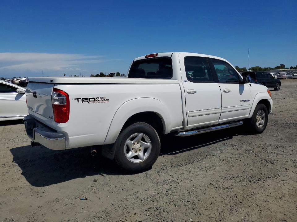 2004 Toyota Tundra VIN 5TBET34184S453960 COPART salvage auction — REAR END, Ca - Salvage Certificate, sold $725 on 2026-07-28 (photo 3)