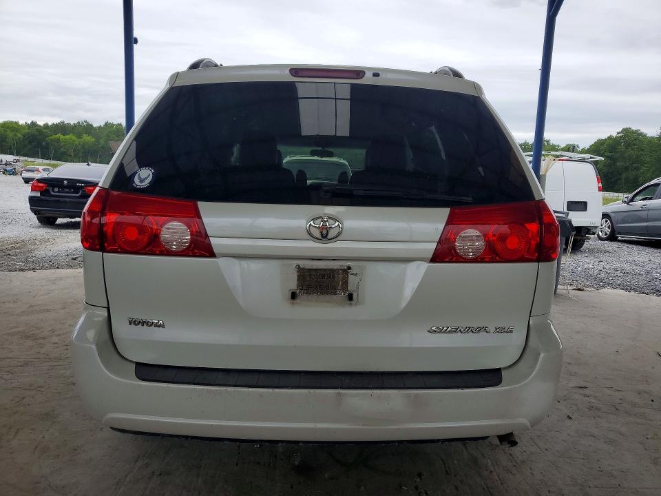 2009 Toyota VIN 5TDZK22C59S235122 COPART salvage auction — SIDE, Ga - Cert Of Title-Salvage, sold $725 on 2026-07-16 (photo 6)