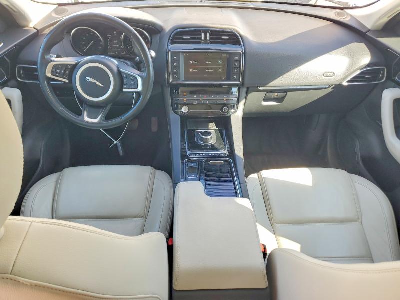 2018 Jaguar F-pace VIN SADCK2FX7JA248981 COPART salvage auction — FRONT END, MA - CERT OF TITLE-SALVAGE, sold $4,550 on 2026-07-09 (photo 8)