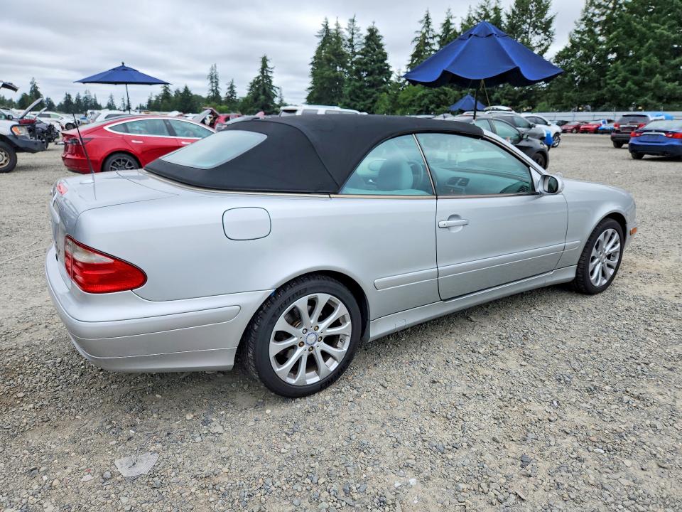 2000 Mercedes-benz Clk-klasse VIN WDBLK65G6YT039491 COPART salvage auction — FRONT END, Wa - Bill Of Sale, sold $325 on 2026-07-02 (photo 3)