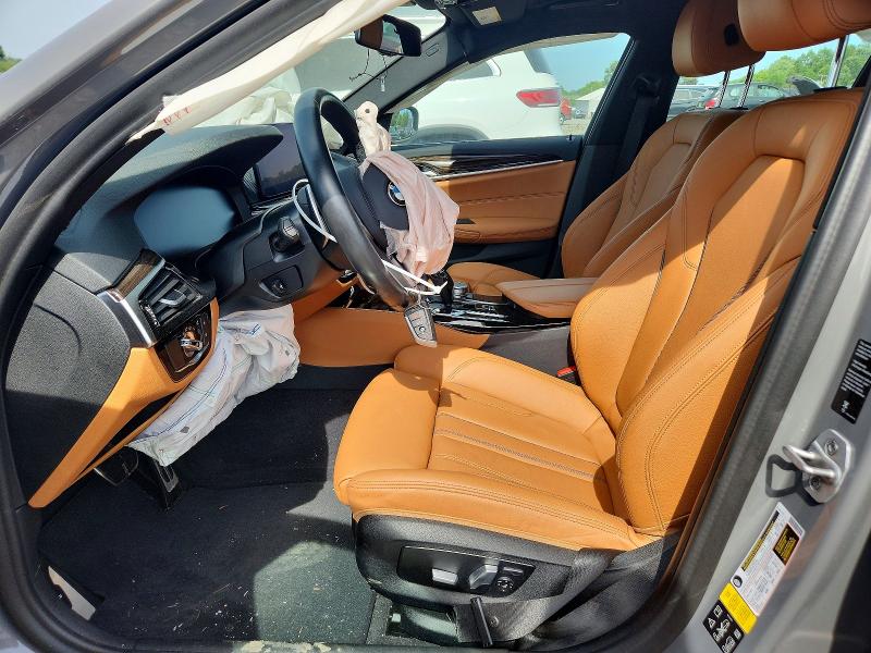 2021 BMW VIN WBA73BJ03MCH00177 COPART salvage auction — FRONT END, Nj - Cert Of Title-Salvage, sold $20,700 on 2026-07-28 (photo 7)