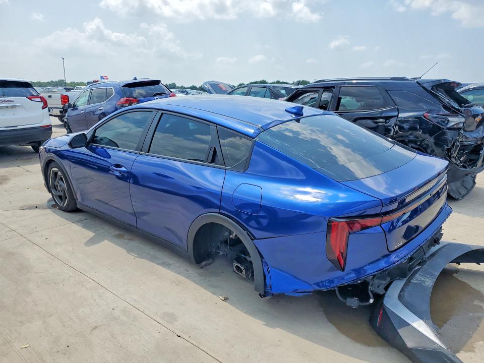 2025 Kia K4 VIN 3KPFU4DE3SE180323 COPART salvage auction — REAR END, TX - CERTIFICATE OF TITLE, sold $9,100 on 2026-07-30 (photo 2)