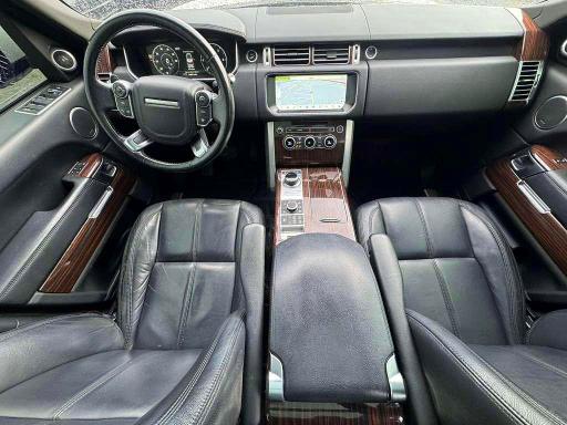 2017 Land rover RANGE ROVER VIN SALGR2FK6HA329227 COPART salvage auction — NORMAL WEAR, Nc - Certificate Of Title (P), sold $10,900 on 2026-07-17 (photo 9)