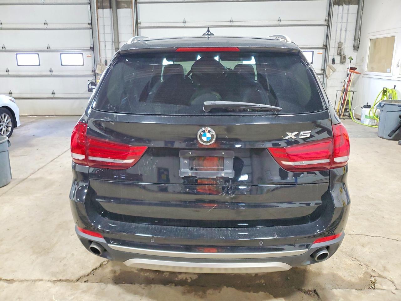 2015 BMW X5 VIN 5UXKR0C59F0P00158 COPART salvage auction — Front End, MN - CERT OF TITLE-SALVAGE, sold $3,250 on 2026-07-09 (photo 6)