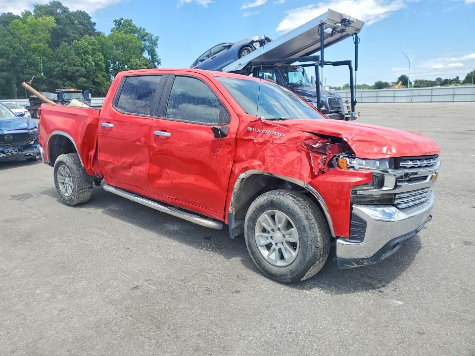 2020 Chevrolet Silverado 1500 VIN 3GCPWCED3LG221795 COPART salvage auction — FRONT END, Nc - Dlr Only-Clean/Over 25% Damage, sold $5,700 on 2026-07-09 (photo 4)