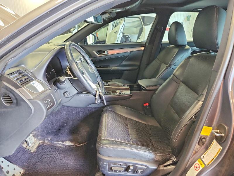 2013 Lexus Gs VIN JTHCE1BL2D5011827 COPART salvage auction — HAIL, Mn - Cert Of Title-Salvage, sold $6,900 on 2026-07-09 (photo 7)