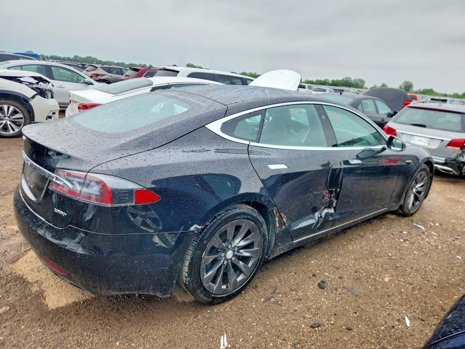 2017 Tesla Model s VIN 5YJSA1E25HF185262 COPART salvage auction — SIDE, Il - Salvage Certificate, sold $8,300 on 2026-07-14 (photo 3)