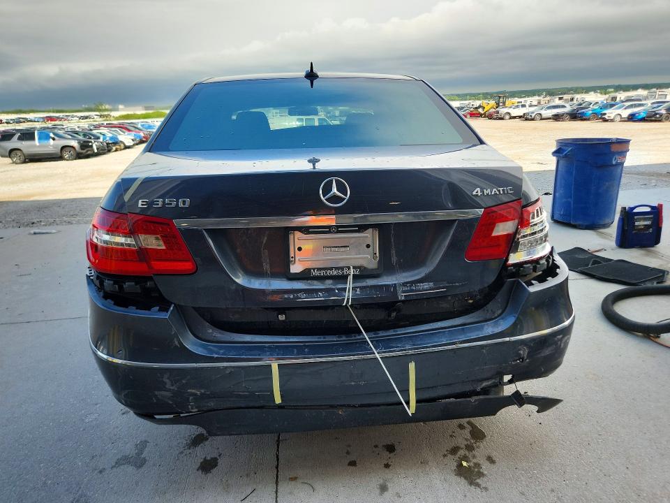 2011 Mercedes-benz E-klasse VIN WDDHF8HB8BA396512 COPART salvage auction — FRONT END, Ne - Cert Of Title-Salvage, sold $550 on 2026-08-11 (photo 6)