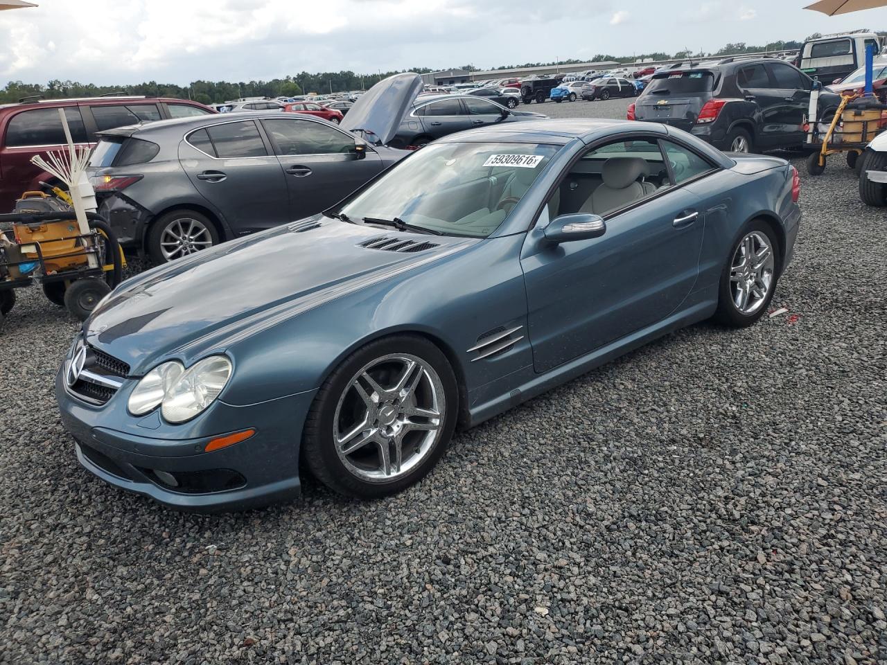 2006 Mercedes-Benz SL-Class VIN WDBSK75FX6F110910 COPART salvage auction — Mechanical, FL - CERTIFICATE OF TITLE, sold $1,600 on 2026-07-02 (photo 1)