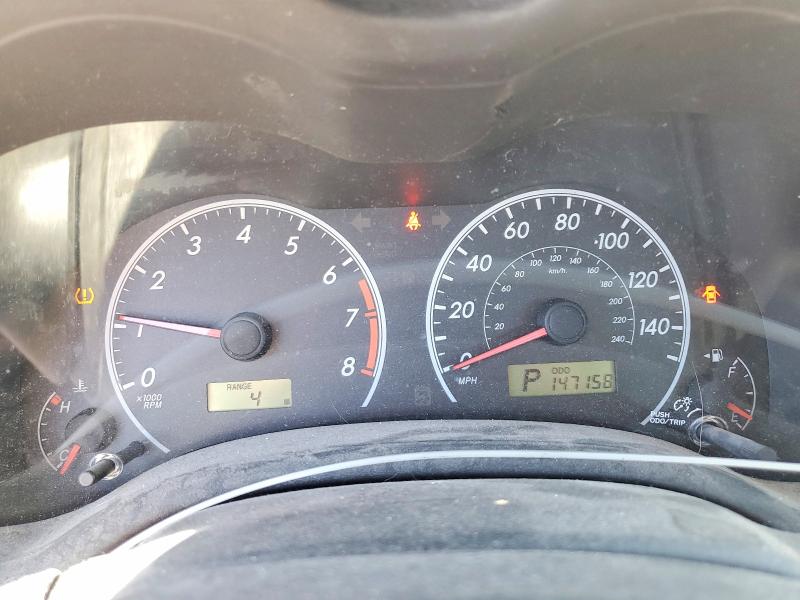 2013 Toyota Corolla VIN 5YFBU4EE1DP157427 COPART salvage auction — SIDE, Nv - Salvage Title, sold $1,750 on 2026-07-30 (photo 9)