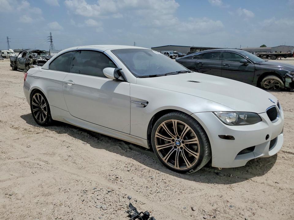 2011 BMW M3 VIN WBSDX9C56BE784160 COPART salvage auction — MECHANICAL, Tx - Certificate Of Title, sold $6,500 on 2026-07-04 (photo 4)
