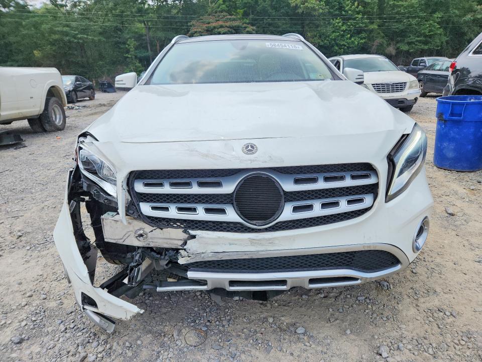 2019 Mercedes-benz Gla-klasse VIN WDCTG4EB9KU000837 COPART salvage auction — FRONT END, Al - Cert Of Title-Salvage Title, sold $4,850 on 2026-08-04 (photo 5)