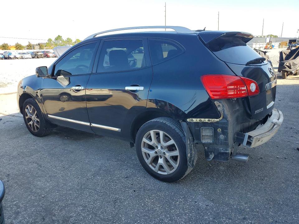 2012 Nissan Rogue VIN JN8AS5MT1CW290562 COPART salvage auction — REAR END, Fl - Cert Of Title Slvg Rebuildable, sold $725 on 2026-07-10 (photo 2)