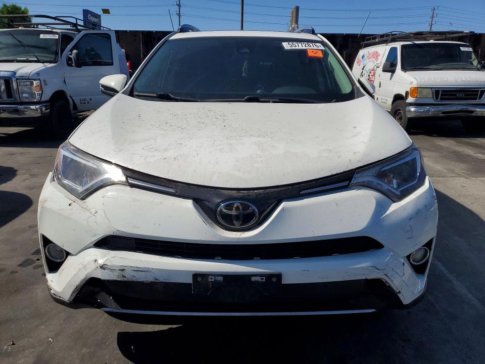 2018 Toyota VIN JTMRFREV2JJ198459 COPART salvage auction — SIDE, CA - SALVAGE CERTIFICATE, sold $7,100 on 2026-07-31 (photo 5)