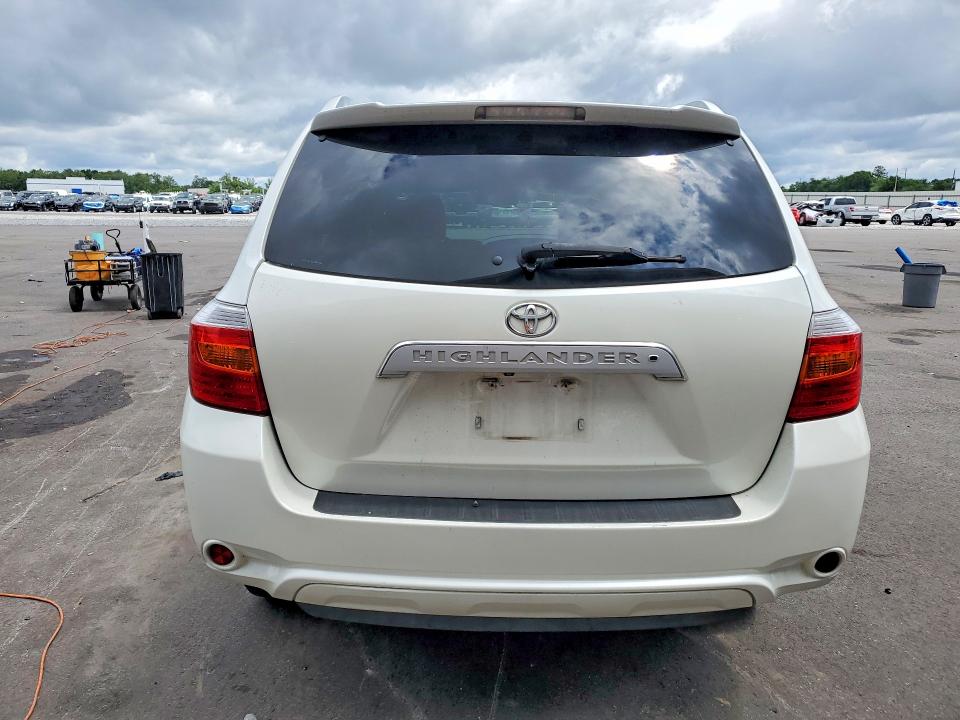 2010 Toyota Highlander VIN JTEYK3EH5A2094455 COPART salvage auction — FRONT END, Fl - Cert Of Title Slvg Rebuildable, sold $3,100 on 2026-07-06 (photo 6)