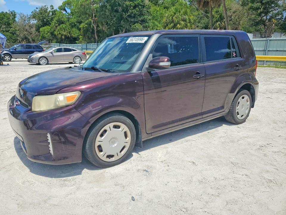 2014 Scion Xb VIN JTLZE4FE5EJ050689 COPART salvage auction — FRONT END, FL - CERT OF TITLE SLVG REBUILDABLE, sold $350 on 2026-07-29 (photo 1)