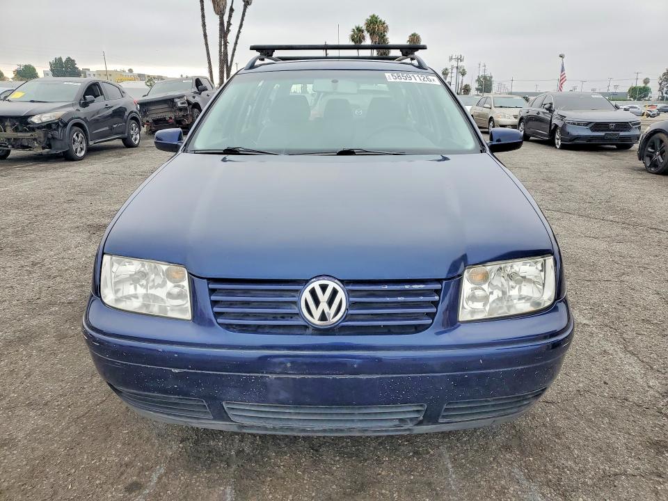 2002 Volkswagen Jetta VIN WVWRK61J52W121344 COPART salvage auction — MINOR DENT/SCRATCHES, Ca - Dis/Dlr/Exp Only Salvage Cert (P), sold $325 on 2026-07-09 (photo 5)