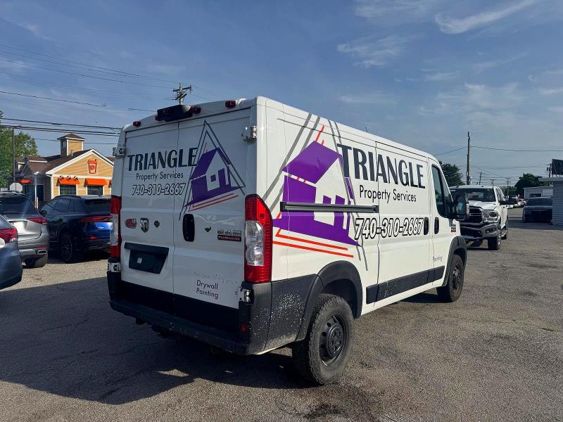 2020 Ram Promaster 1500 VIN 3C6TRVAG5LE123193 COPART salvage auction — NORMAL WEAR, OH - CERTIFICATE OF TITLE (P), sold $8,900 on 2026-07-17 (photo 4)
