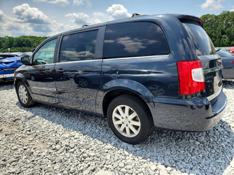 2014 Chrysler Voyager VIN 2C4RC1BG8ER268967 COPART salvage auction — MECHANICAL, Mt - Certificate Of Title, sold $325 on 2026-07-28 (photo 2)