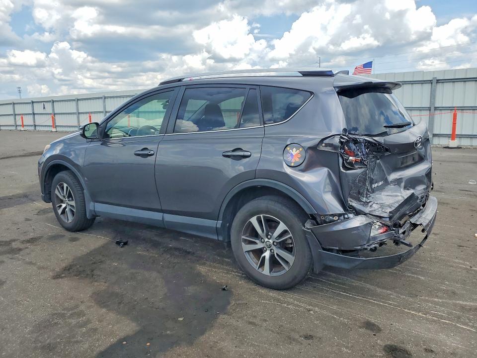 2016 Toyota Rav 4 VIN JTMWFREV9GJ091405 COPART salvage auction — REAR END, Fl - Cert Of Title Slvg Rebuildable, sold $1,950 on 2026-07-13 (photo 2)