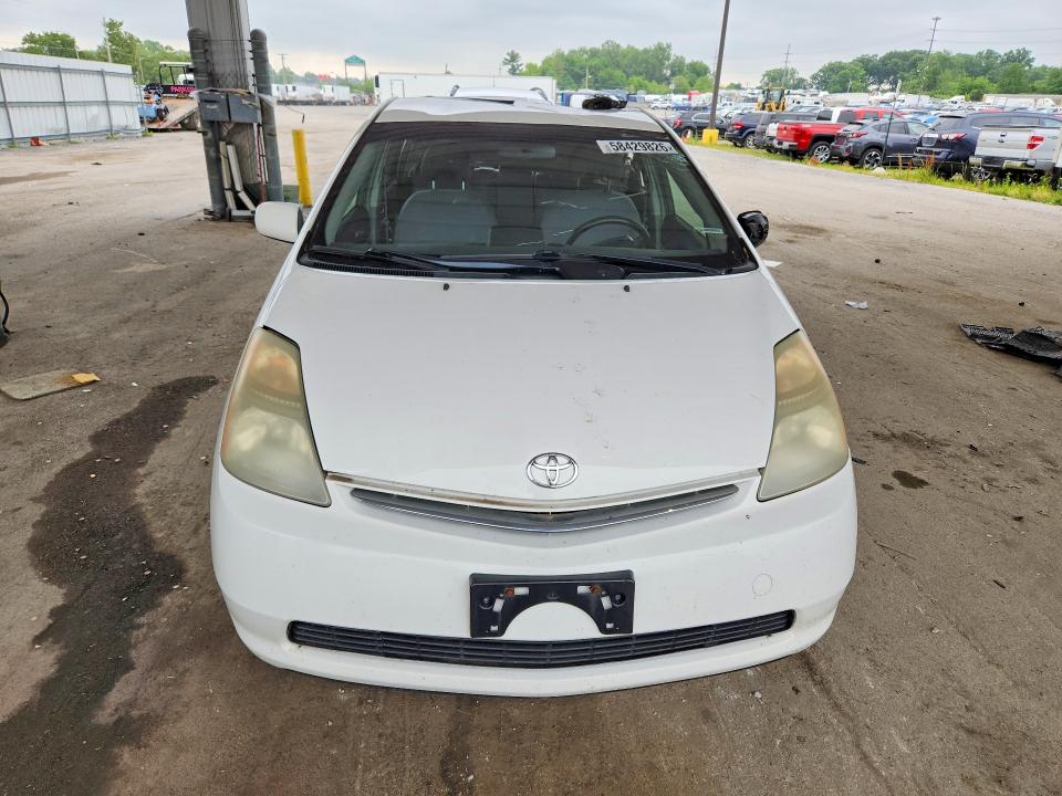 2009 Toyota Prius VIN JTDKB20UX93538802 COPART salvage auction — ROOF, IN - CERT OF TITLE-SALVAGE TITLE (P), sold $325 on 2026-07-27 (photo 5)