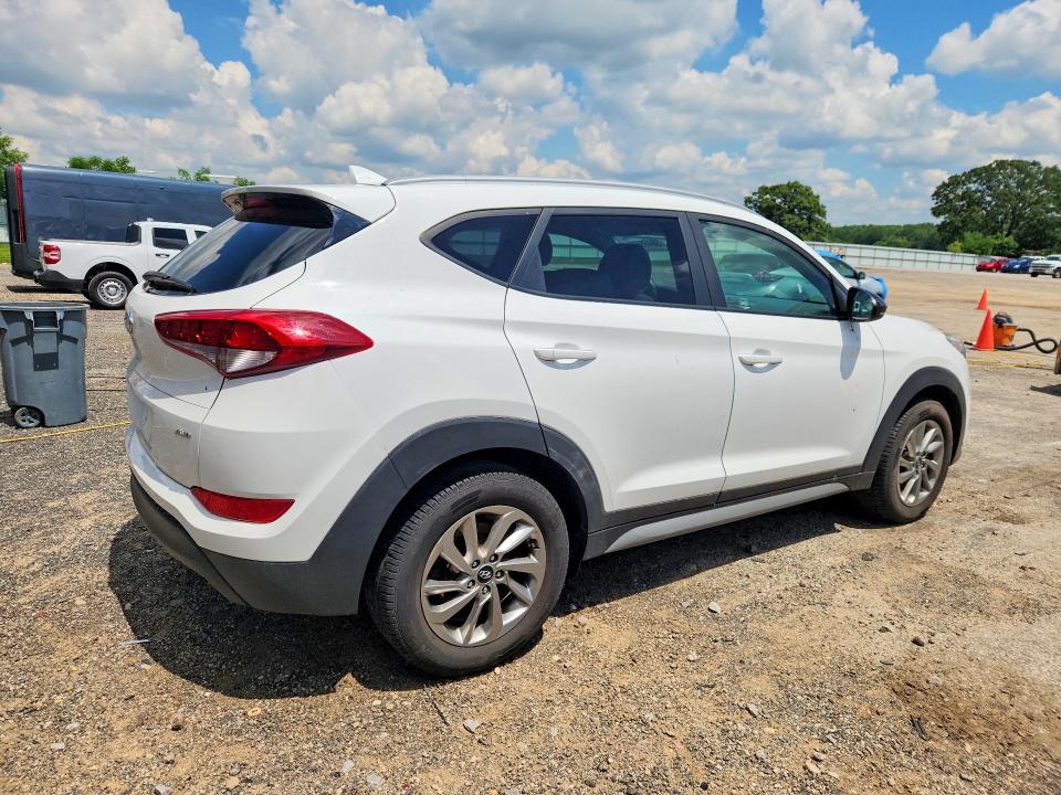 2018 Hyundai Tucson VIN KM8J3CA41JU769692 COPART salvage auction — MINOR DENT/SCRATCHES, Wi - Certificate Of Title, sold $3,650 on 2026-07-21 (photo 3)