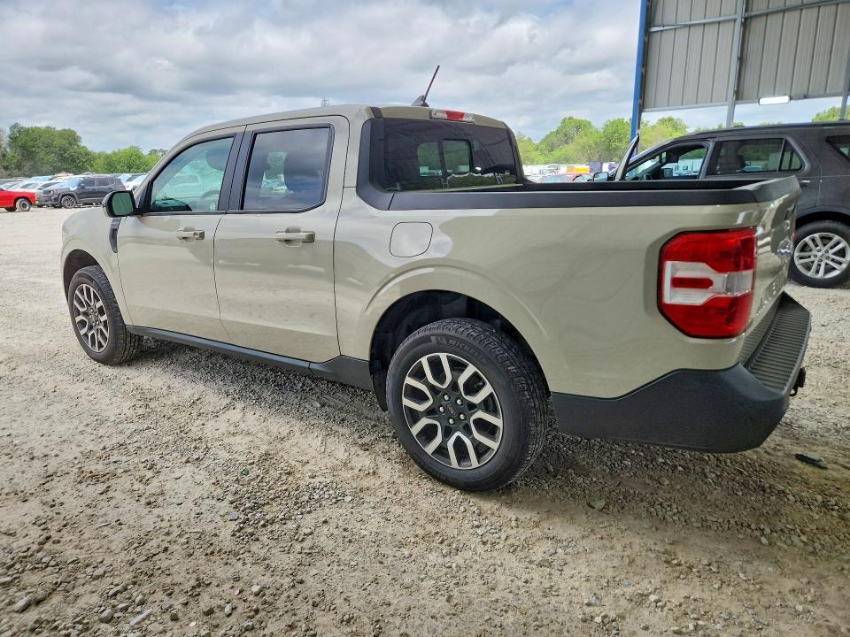 2024 Ford Maverick VIN 3FTTW8S98RRA05837 COPART salvage auction — HAIL, Mo - Salvage Certificate Of Title, sold $16,200 on 2026-07-27 (photo 2)