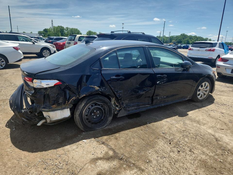 2024 Toyota Corolla VIN 5YFB4MDE1RP139552 COPART salvage auction — REAR END, Fl - Dlr Only Salvage/Rebuildable (P), sold $4,650 on 2026-07-31 (photo 3)