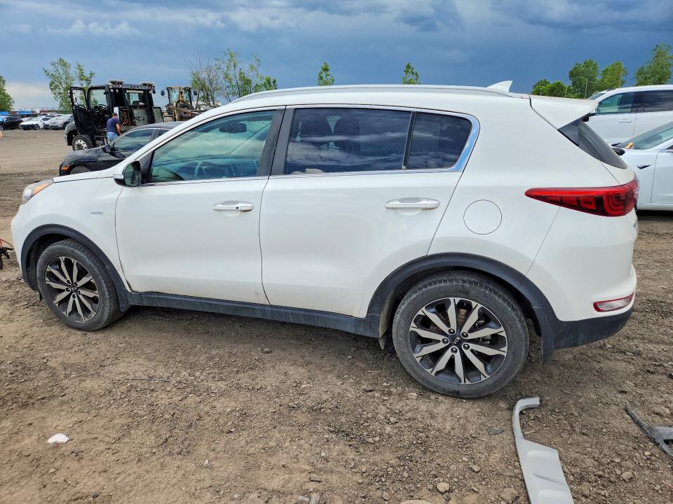 2017 Kia VIN KNDPNCAC4H7164879 COPART salvage auction — FRONT END, Qc - Gravement Accidente, sold $1,400 on 2026-07-21 (photo 2)