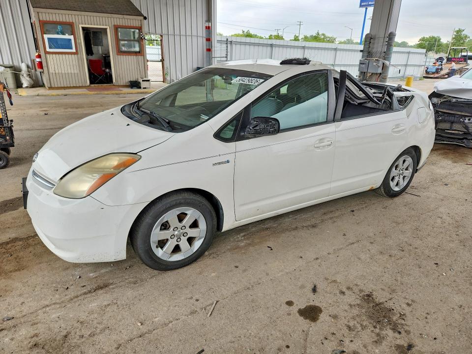 2009 Toyota Prius VIN JTDKB20UX93538802 COPART salvage auction — ROOF, IN - CERT OF TITLE-SALVAGE TITLE (P), sold $325 on 2026-07-27 (photo 1)