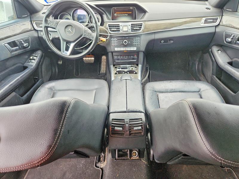 2016 Mercedes-benz VIN WDDHF5KB8GB239460 COPART salvage auction — WATER/FLOOD, Tx - Salvage Title-Flood Damage, sold $30 on 2026-07-29 (photo 8)