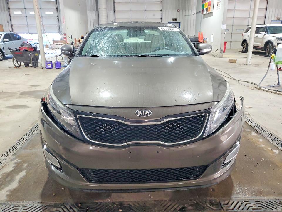 2014 Kia Optima VIN 5XXGM4A71EG324196 COPART salvage auction — REAR END, Pa - Certificate Of Salvage, sold $175 on 2026-07-09 (photo 5)
