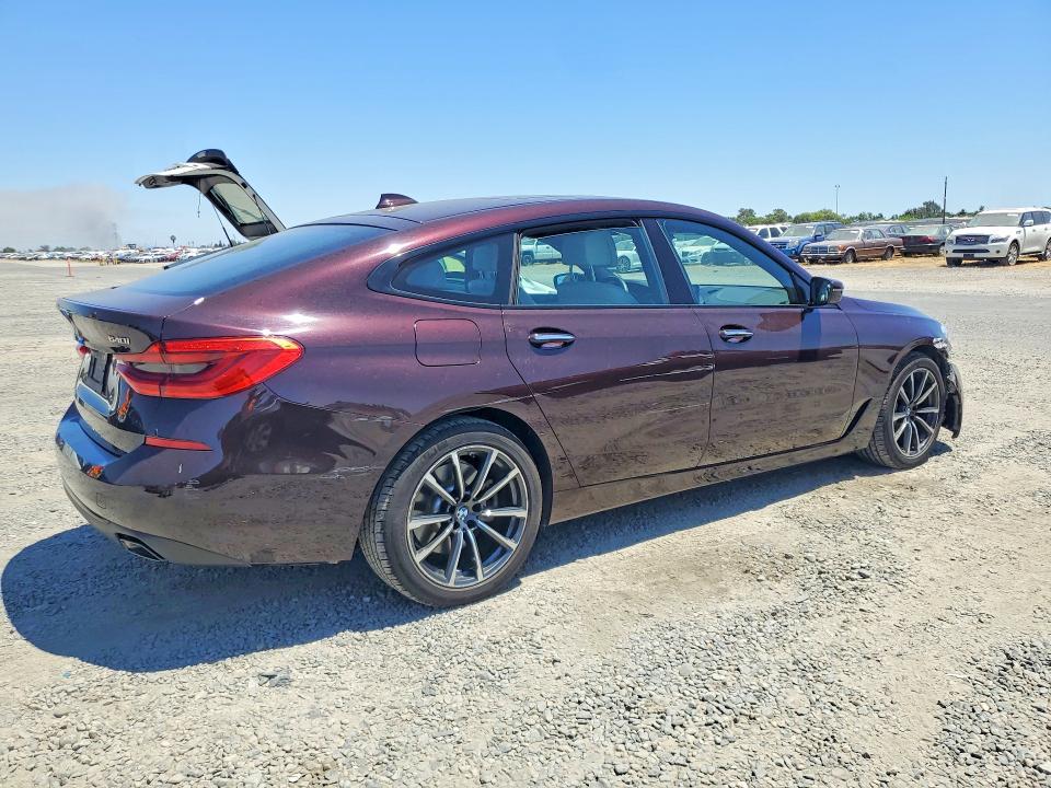 2018 BMW VIN WBAJV6C54JBK07879 COPART salvage auction — FRONT END, Ca - Salvage Certificate, sold $8,100 on 2026-07-30 (photo 3)