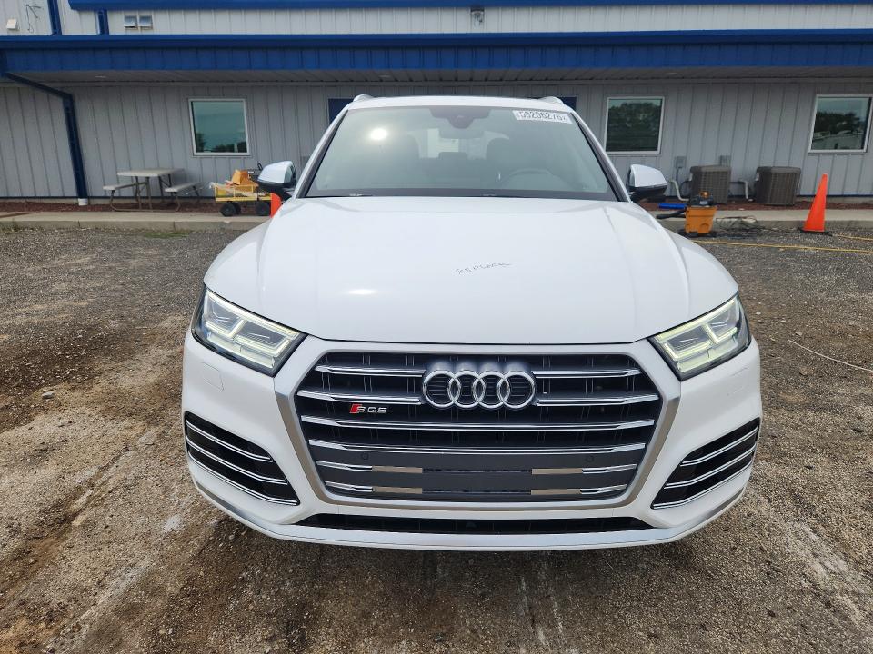 2018 Audi Sq5 VIN WA1A4AFY6J2200652 COPART salvage auction — HAIL, Id - Salvage Certificate Of Title, sold $9,400 on 2026-08-04 (photo 5)