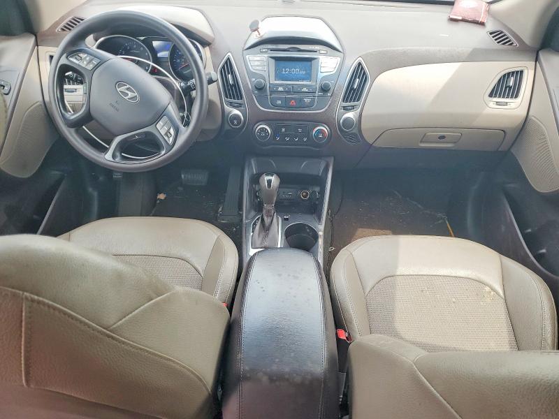 2015 Hyundai VIN KM8JT3AF9FU022611 COPART salvage auction — MINOR DENT/SCRATCHES, Wa - Non Public Clean Title, sold $1,450 on 2026-07-18 (photo 8)