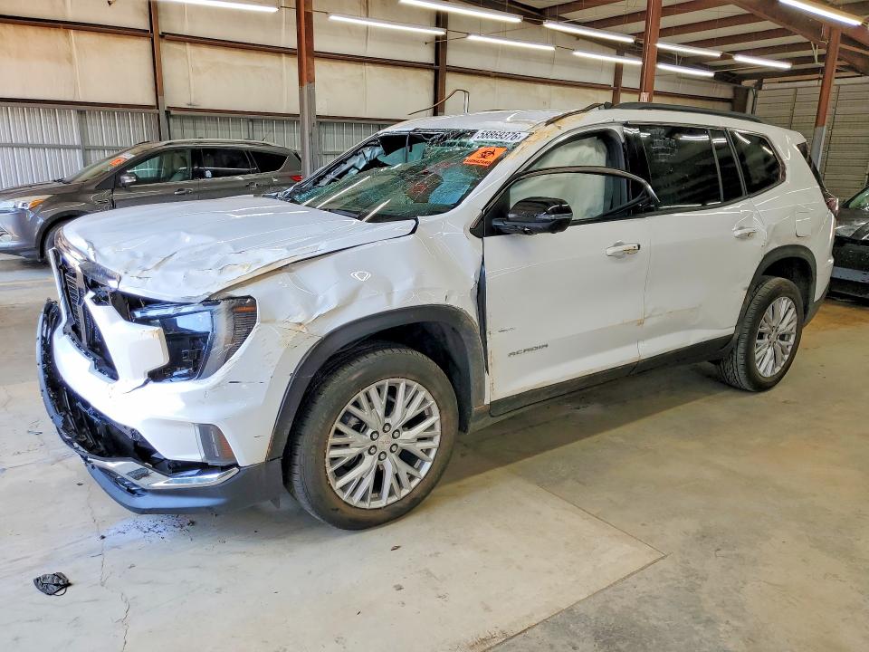 2026 Gmc VIN 1GKENKKS1TJ173255 COPART salvage auction — ROLLOVER, Fl - Cert Of Title Slvg Rebuildable, sold $9,900 on 2026-07-21 (photo 1)