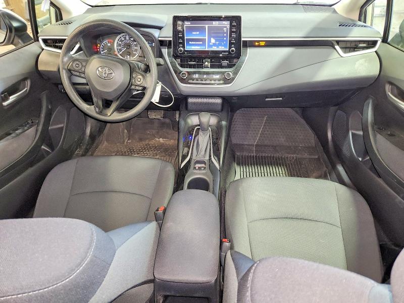 2021 Toyota Corolla VIN JTDEPMAE8MJ188026 COPART salvage auction — FRONT END, Pa - Certificate Of Salvage, sold $4,900 on 2026-07-09 (photo 8)