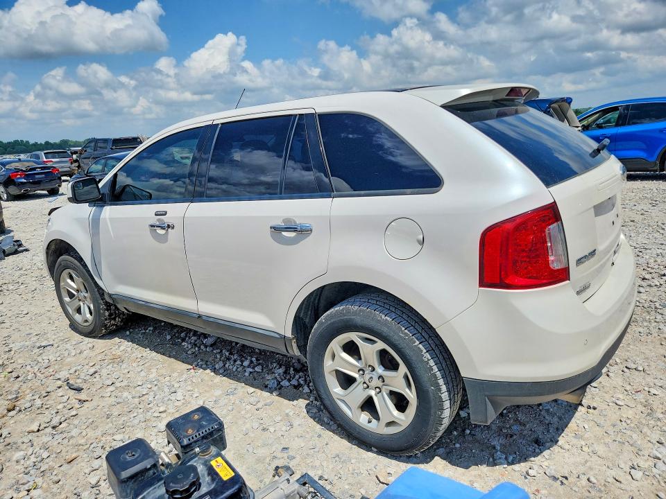 2011 Ford Edge VIN 2FMDK3JC0BBA62761 COPART salvage auction — FRONT END, Mi - Certificate Of Title, sold $625 on 2026-07-09 (photo 2)