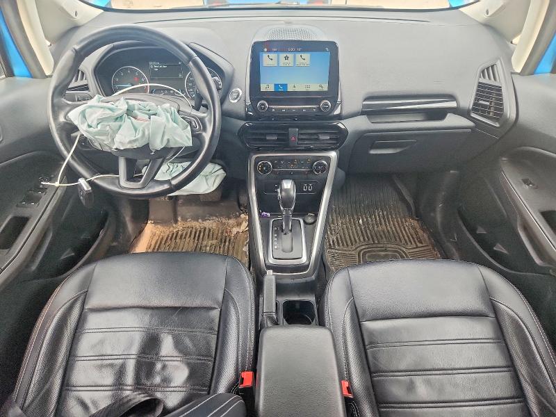 2018 Ford Ecosport VIN MAJ6P1WL9JC200250 COPART salvage auction — FRONT END, ON - PERMIT NO BRAND - UNFIT, sold $1,450 on 2026-07-02 (photo 8)