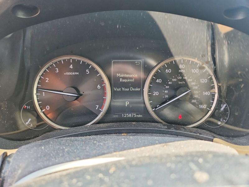 2020 Lexus Nx VIN JTJAARBZ9L2166234 COPART salvage auction — FRONT END, Nc - Salvage Certificate Of Title, sold $6,700 on 2026-07-30 (photo 9)