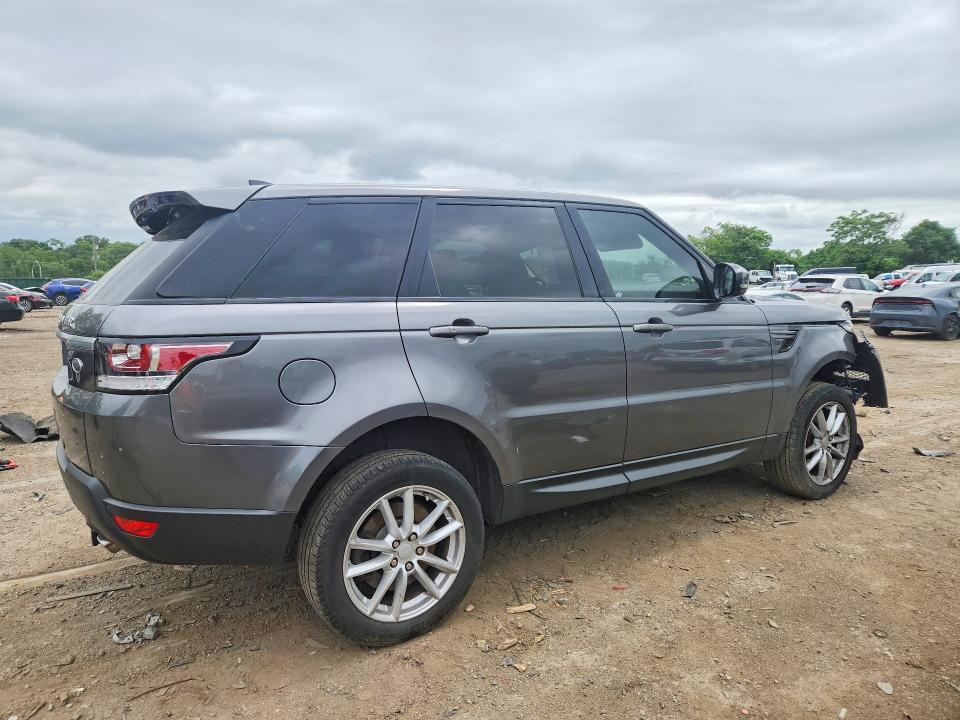 2017 Land rover RANGE ROVER VIN SALWG2FK0HA667420 COPART salvage auction — FRONT END, Md - Cert Of Salvage-Parts Only, sold $475 on 2026-07-28 (photo 3)