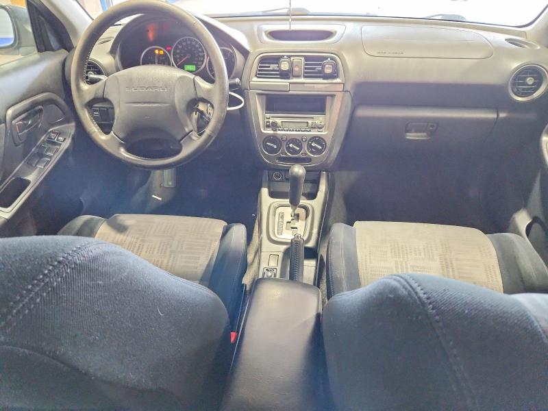 2004 Subaru Impreza VIN JF1GD67584H502792 COPART salvage auction — FRONT END, Fl - Certificate Of Title, sold $375 on 2026-07-02 (photo 8)